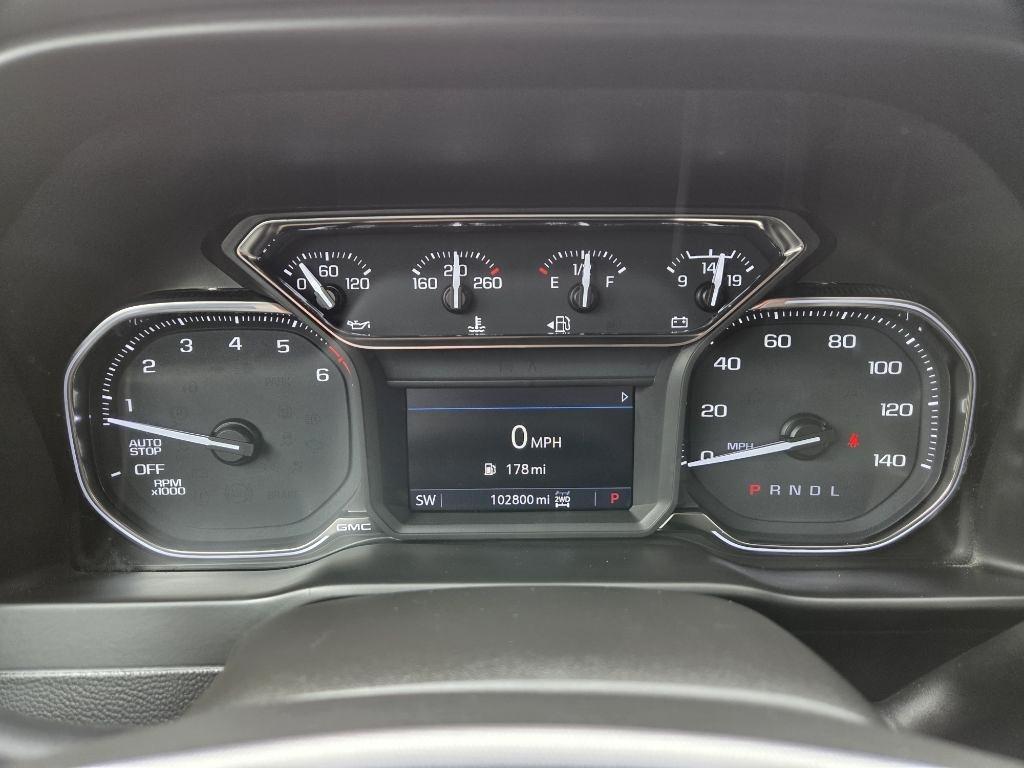 GMC Sierra 1500 Elevation Double Cab 4WD 2021