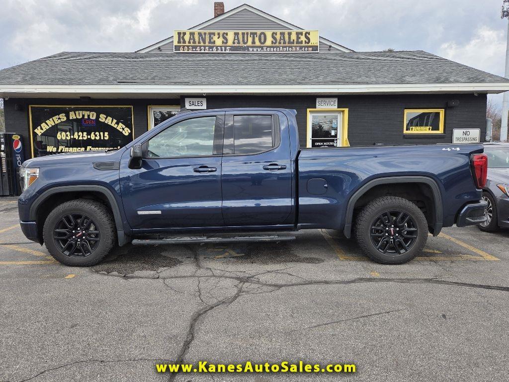 GMC Sierra 1500 Elevation Double Cab 4WD 2021