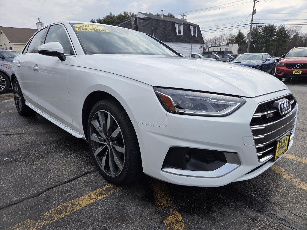 Audi A4 Premium quattro 2022