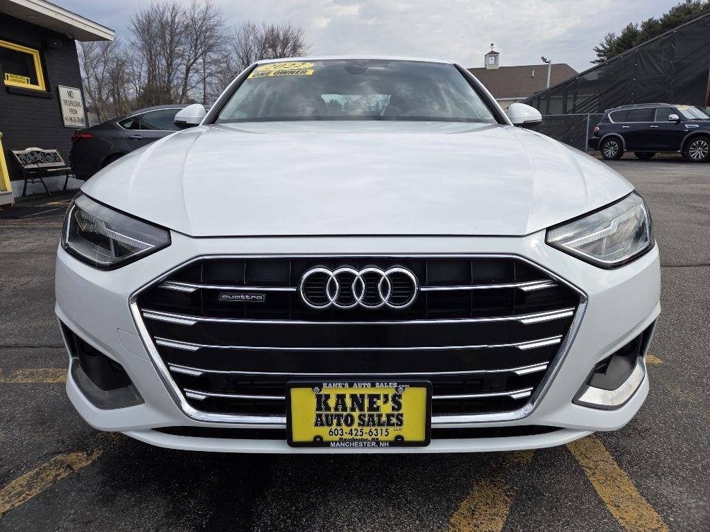 Audi A4 Premium quattro 2022