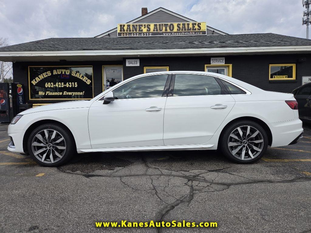 Audi A4 Premium quattro 2022