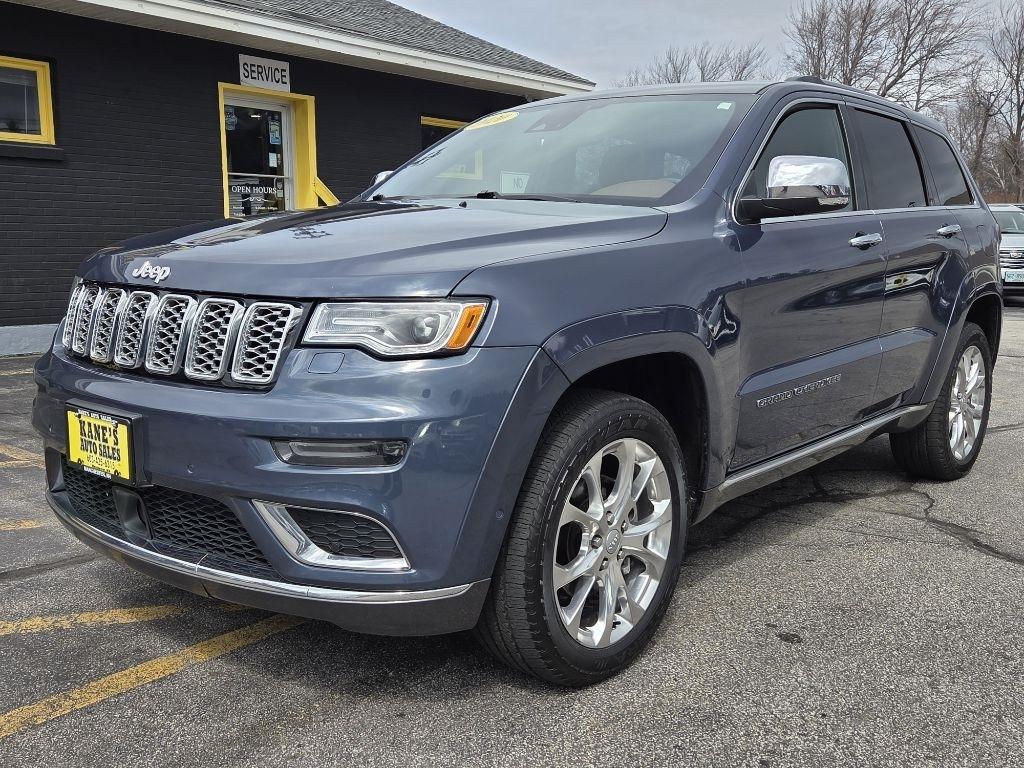 Jeep Grand Cherokee Summit 4WD 2020