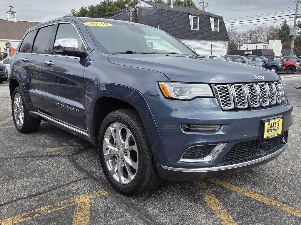 Jeep Grand Cherokee Summit 4WD 2020