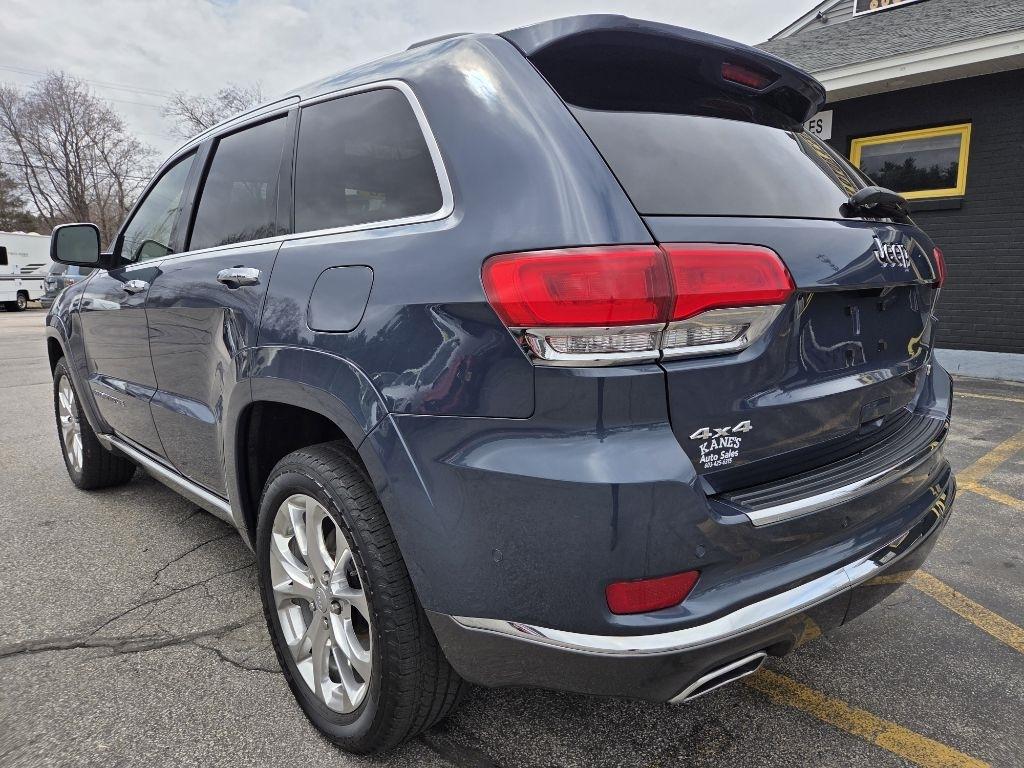 Jeep Grand Cherokee Summit 4WD 2020