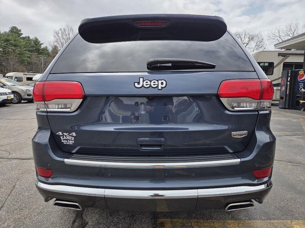 Jeep Grand Cherokee Summit 4WD 2020