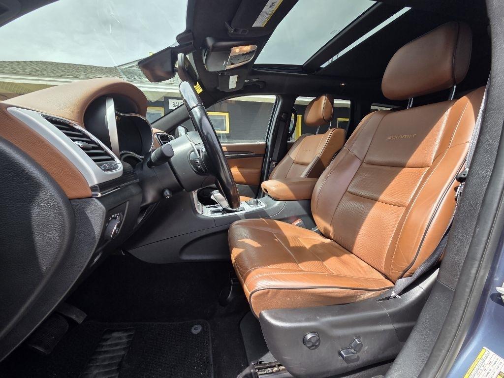 Jeep Grand Cherokee Summit 4WD 2020