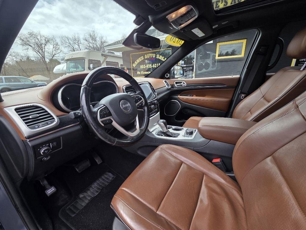 Jeep Grand Cherokee Summit 4WD 2020