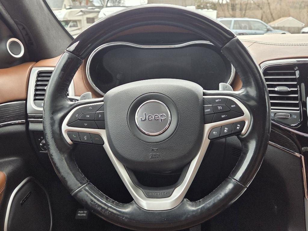 Jeep Grand Cherokee Summit 4WD 2020