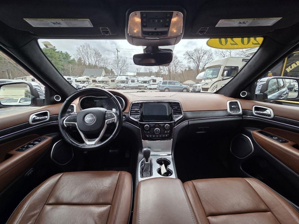 Jeep Grand Cherokee Summit 4WD 2020