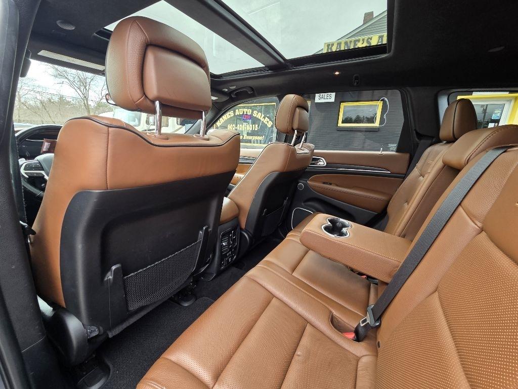 Jeep Grand Cherokee Summit 4WD 2020