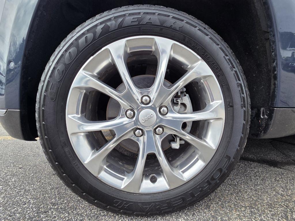 Jeep Grand Cherokee Summit 4WD 2020