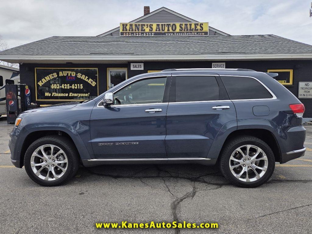 2020 Jeep Grand Cherokee Summit 4WD