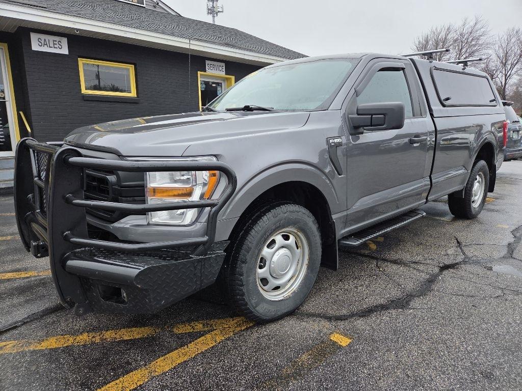 Ford F-150 XL 8-ft. Bed 2WD 2021