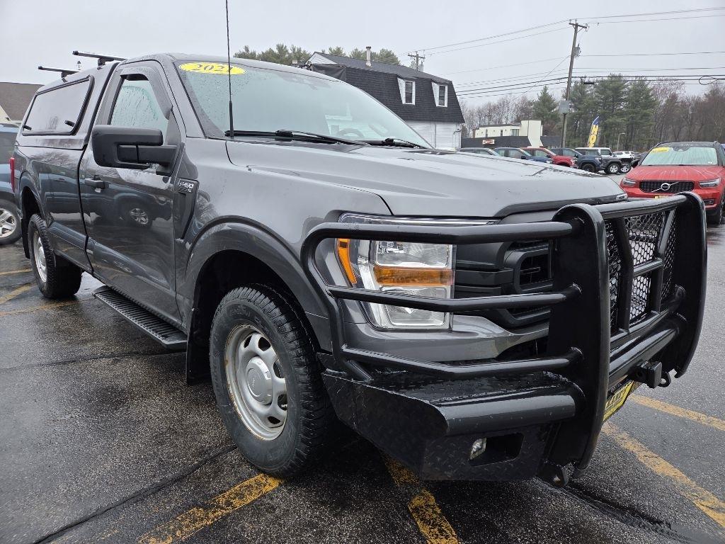 Ford F-150 XL 8-ft. Bed 2WD 2021