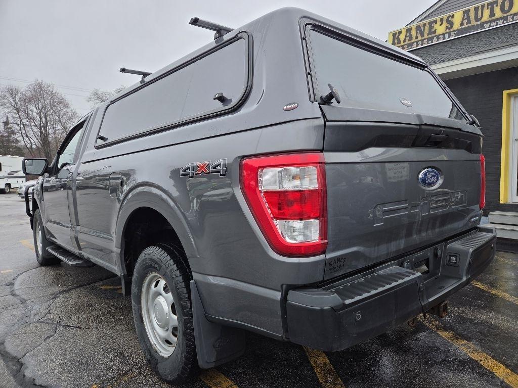 Ford F-150 XL 8-ft. Bed 2WD 2021