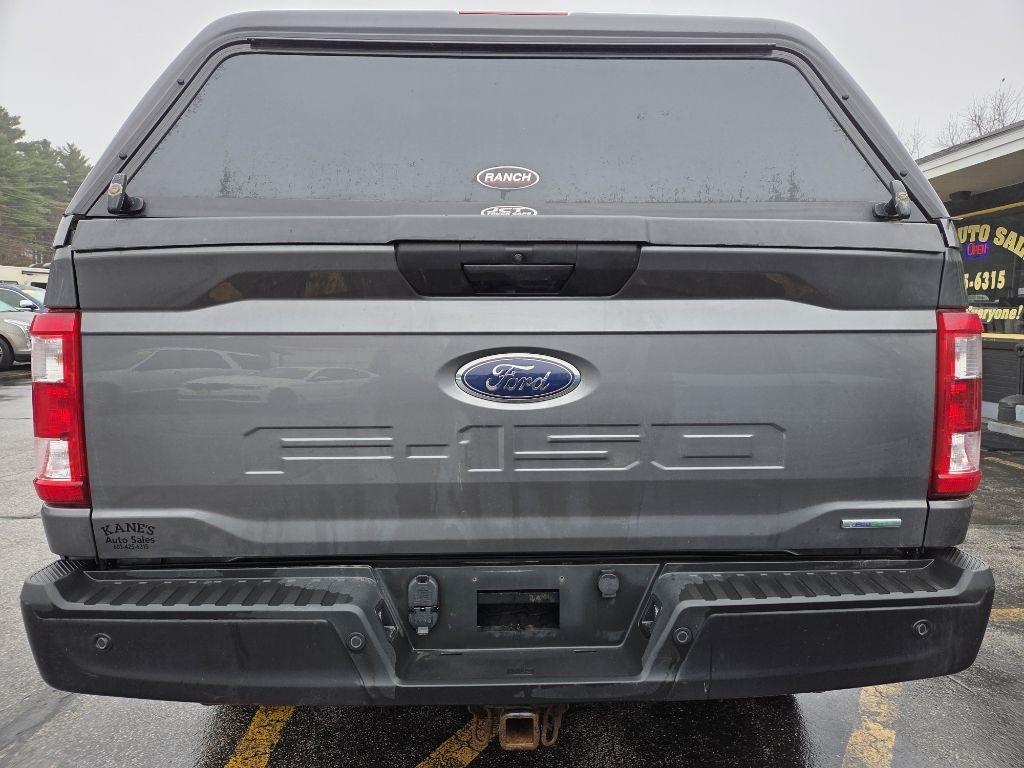 Ford F-150 XL 8-ft. Bed 2WD 2021