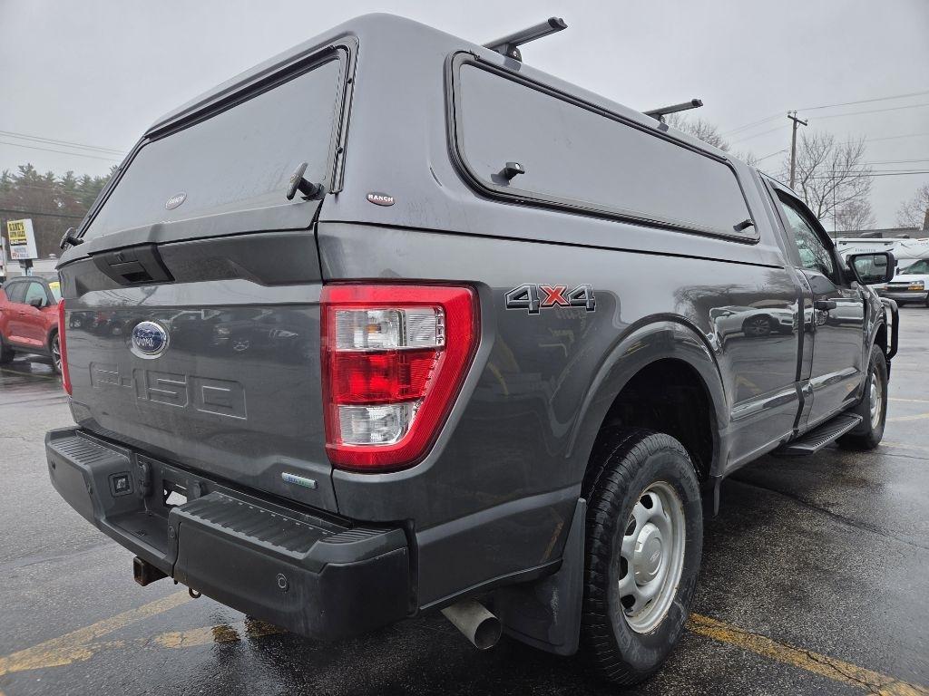 Ford F-150 XL 8-ft. Bed 2WD 2021