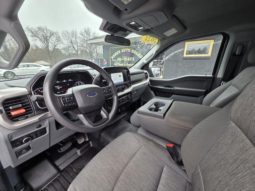 Ford F-150 XL 8-ft. Bed 2WD 2021