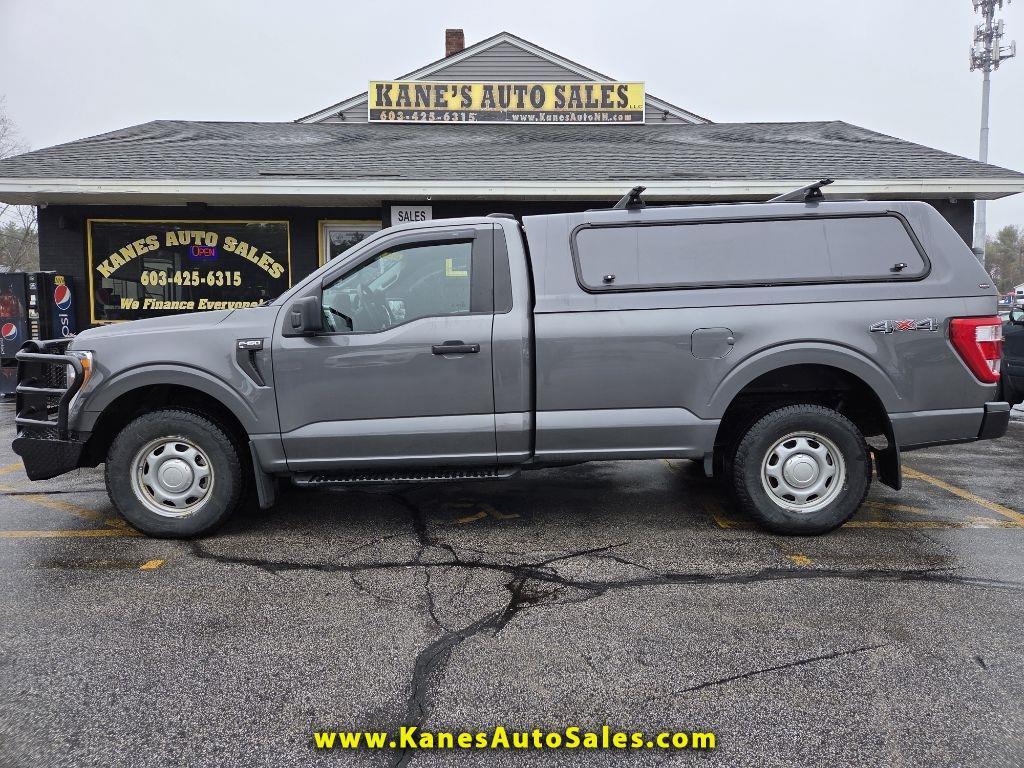 2021 Ford F-150 XL 8-ft. Bed 2WD