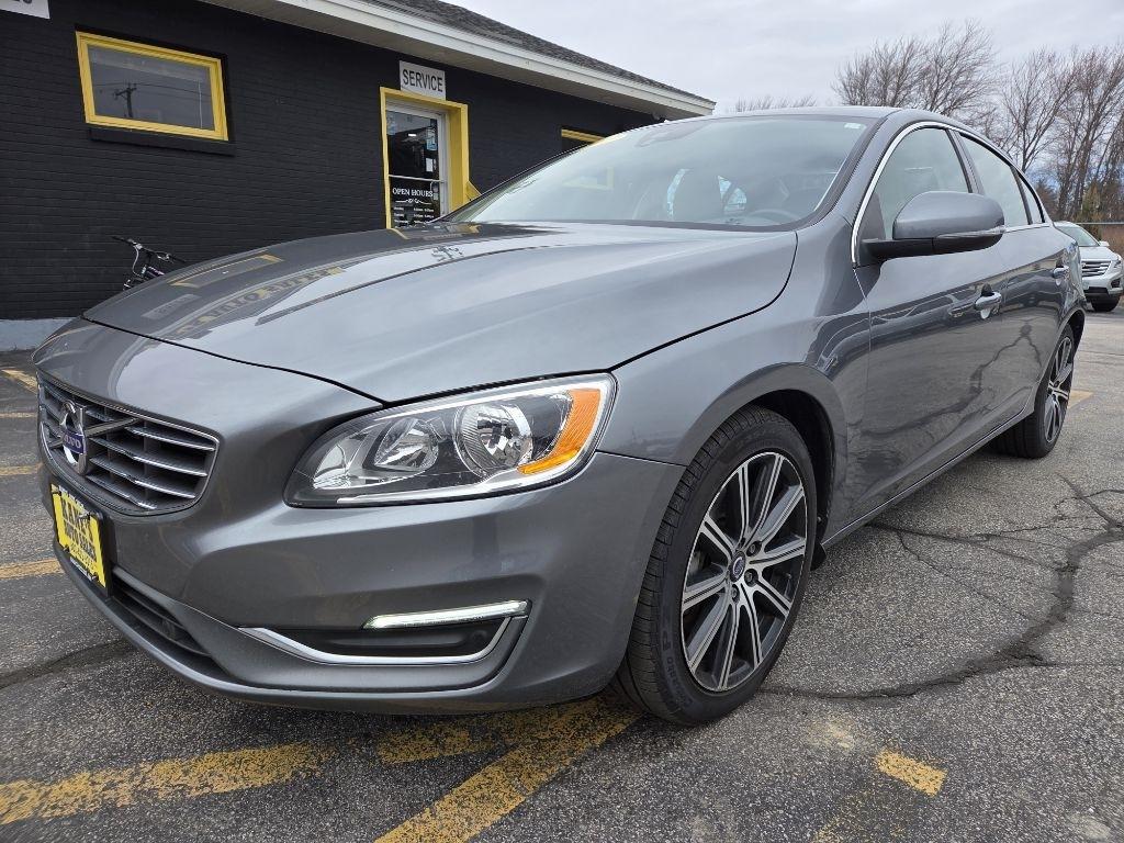 Volvo S60 T5 Inscription AWD 2017