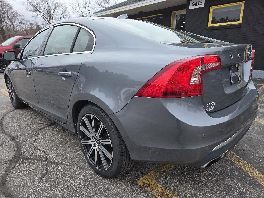Volvo S60 T5 Inscription AWD 2017