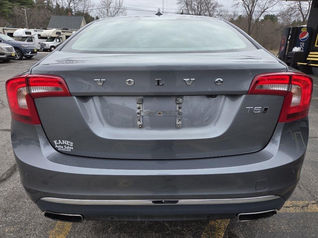 Volvo S60 T5 Inscription AWD 2017