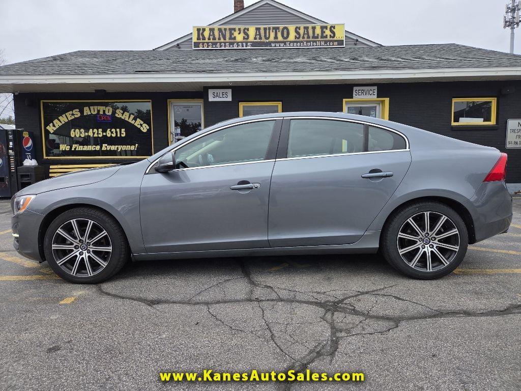 Volvo S60 T5 Inscription AWD 2017