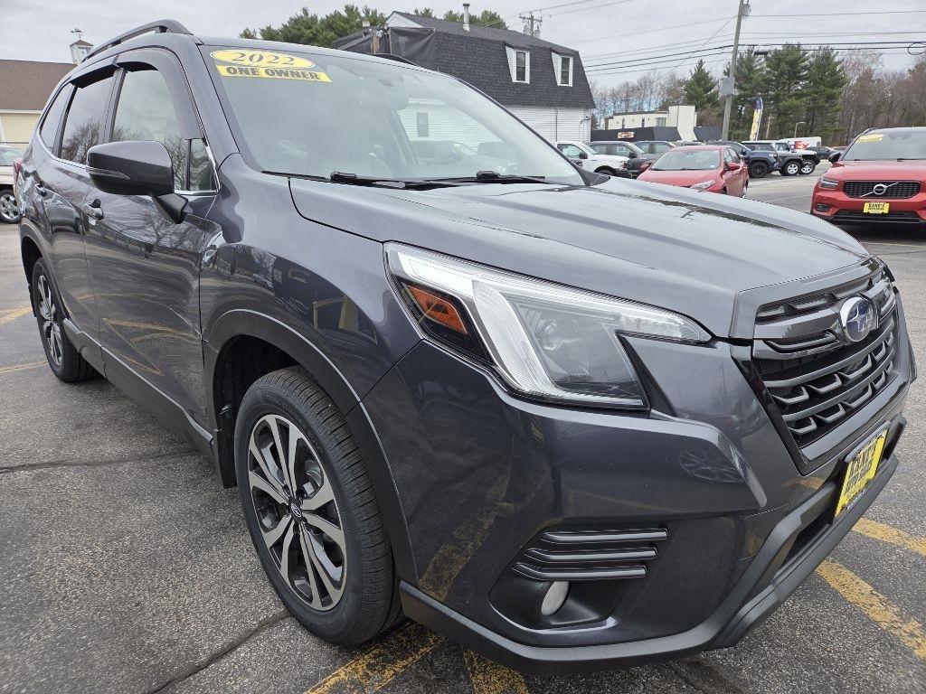 Subaru Forester Limited 2022