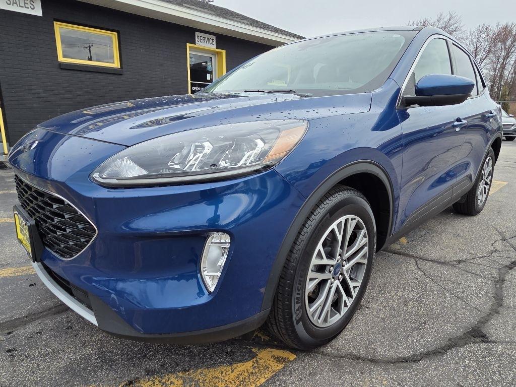 Ford Escape Hybrid SEL AWD 2022