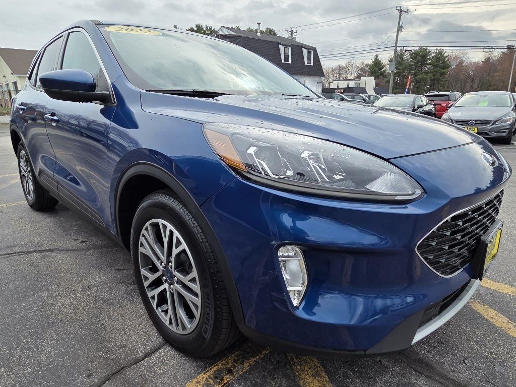 Ford Escape Hybrid SEL AWD 2022