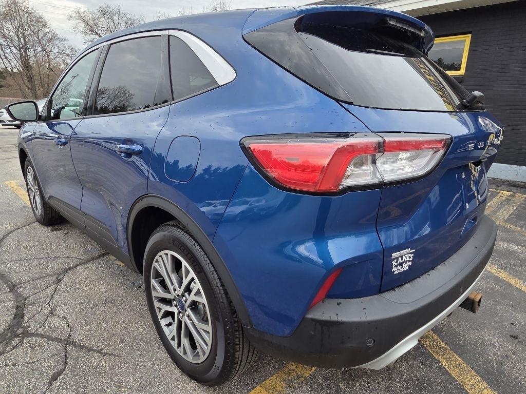 Ford Escape Hybrid SEL AWD 2022