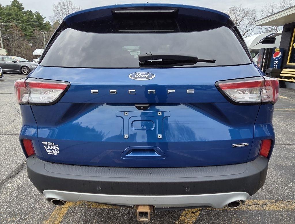 Ford Escape Hybrid SEL AWD 2022