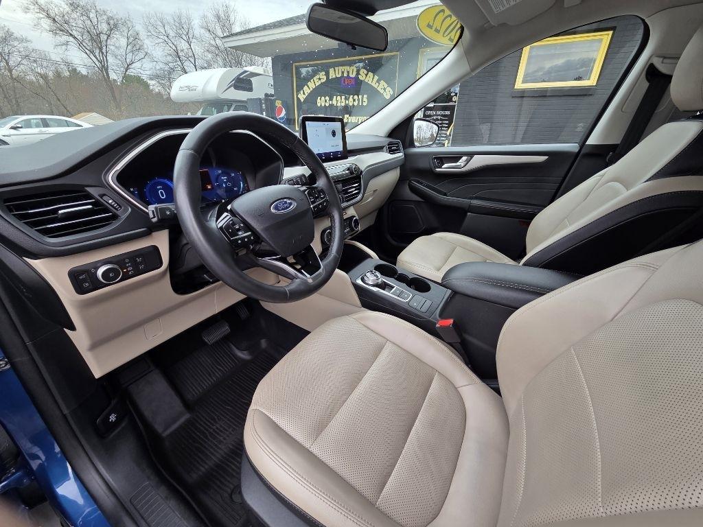 Ford Escape Hybrid SEL AWD 2022