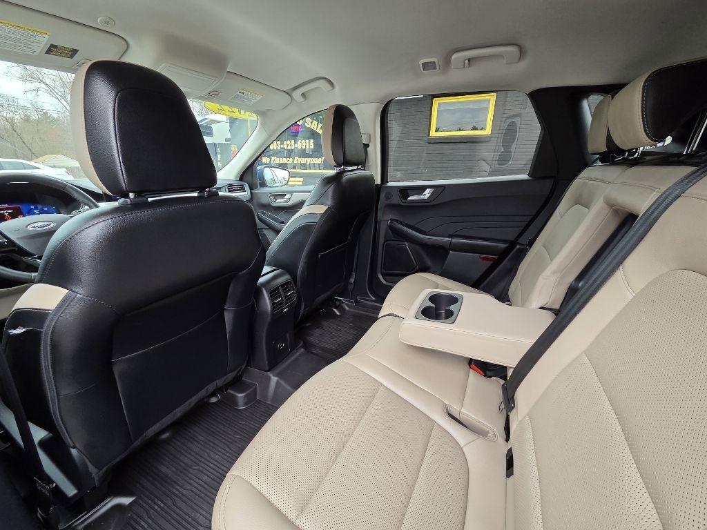 Ford Escape Hybrid SEL AWD 2022