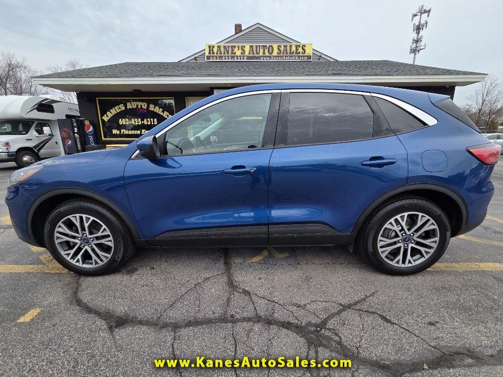 Ford Escape Hybrid SEL AWD 2022