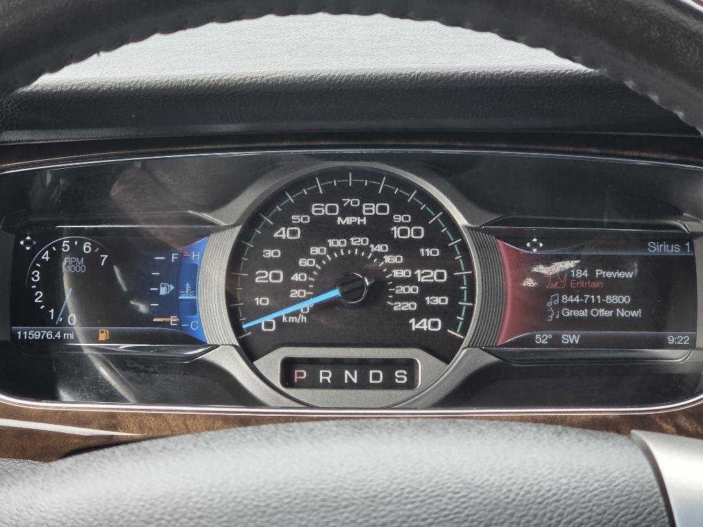 Ford Taurus Limited AWD 2016