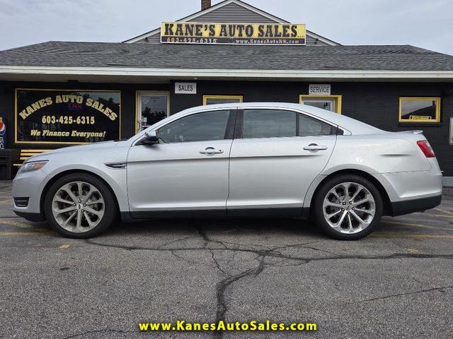Silver 2016 Ford Taurus Limited AWD Sedan All-Wheel Drive Automatic