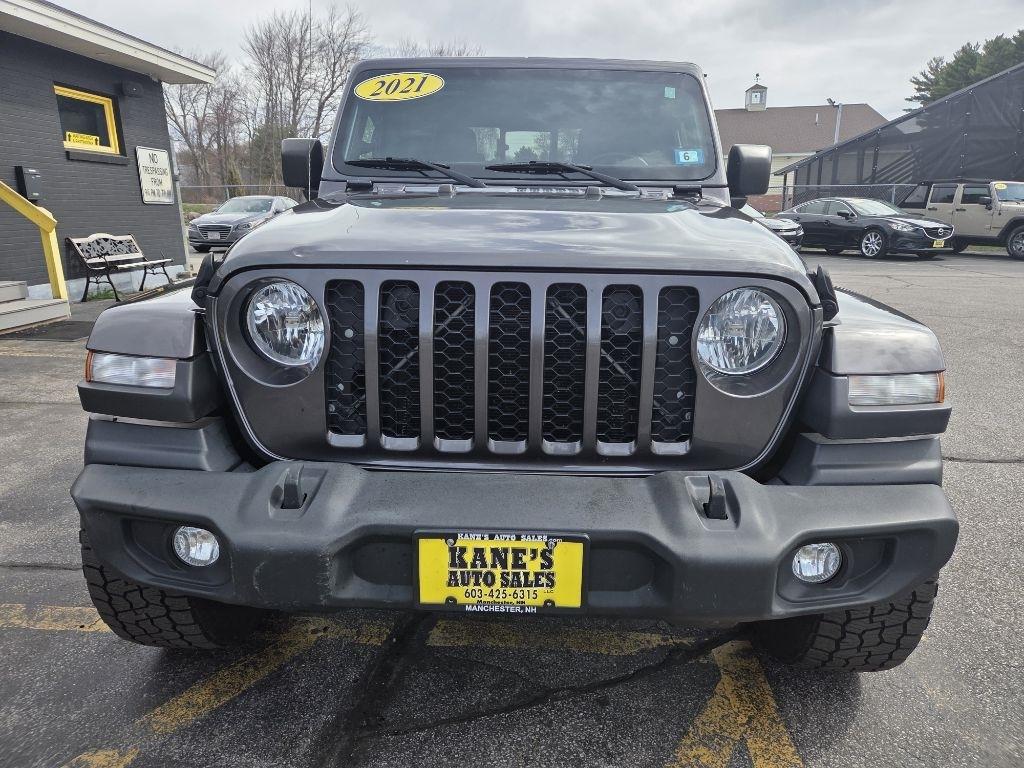Jeep Gladiator  2021