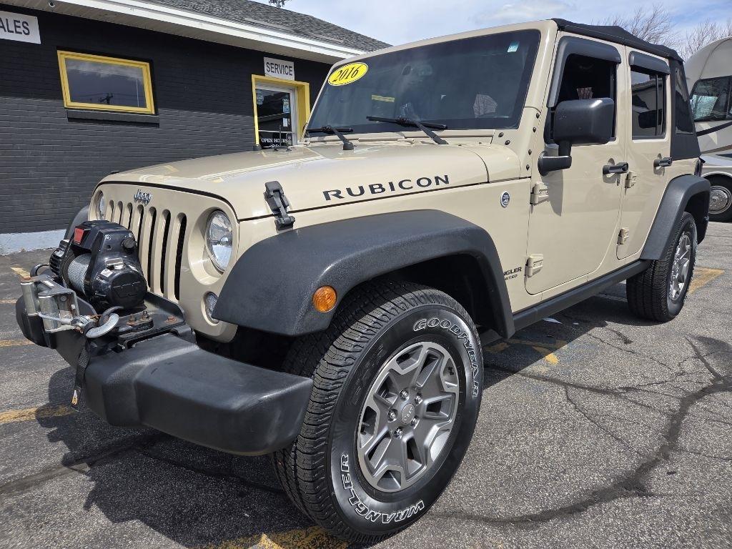 Jeep Wrangler Unlimited Rubicon 4WD 2016