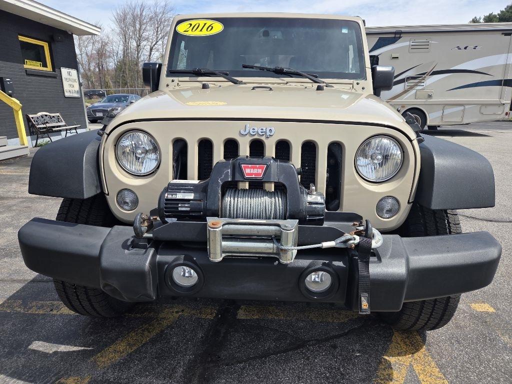 Jeep Wrangler Unlimited Rubicon 4WD 2016