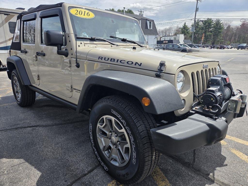 Jeep Wrangler Unlimited Rubicon 4WD 2016