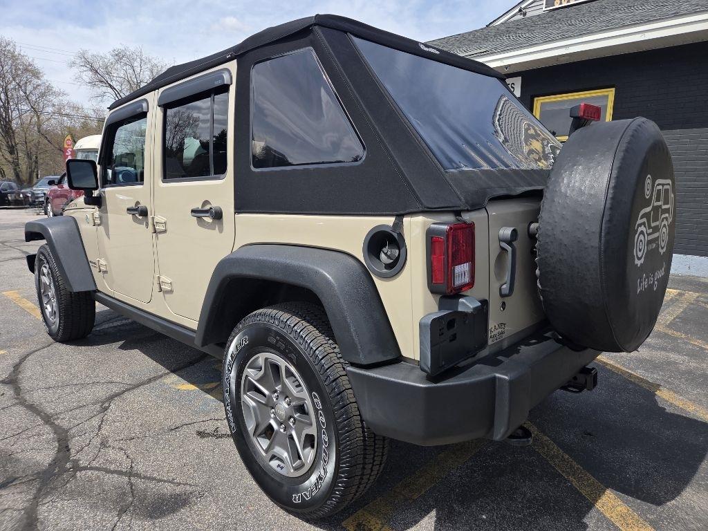 Jeep Wrangler Unlimited Rubicon 4WD 2016