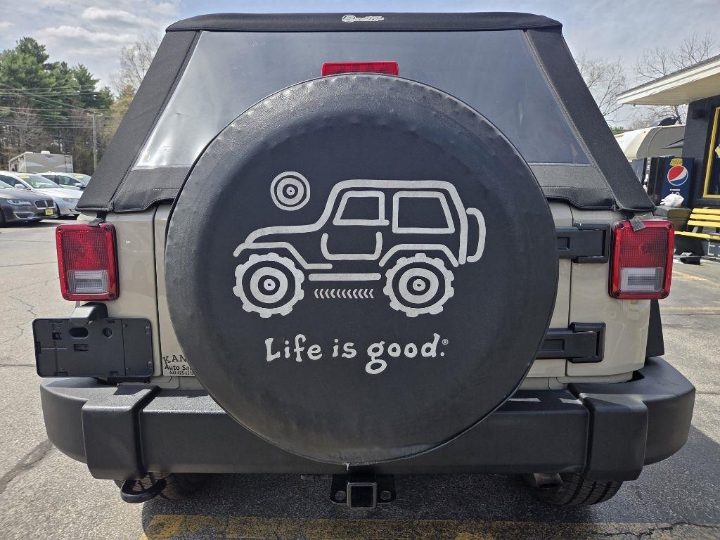 Jeep Wrangler Unlimited Rubicon 4WD 2016