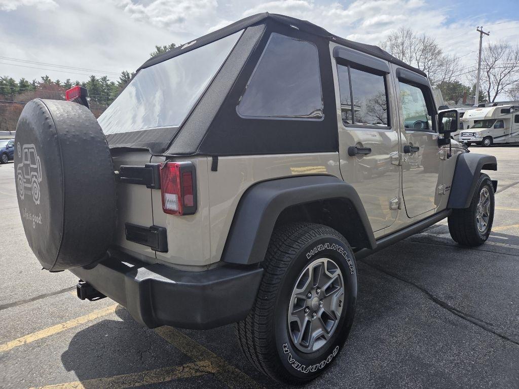 Jeep Wrangler Unlimited Rubicon 4WD 2016