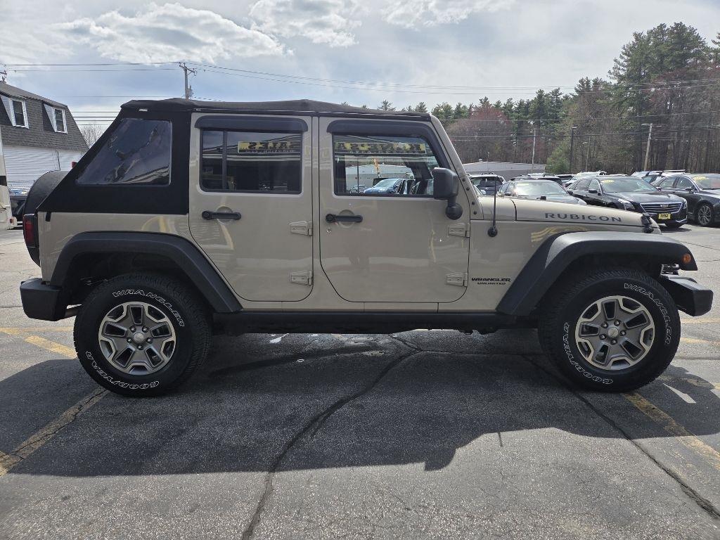 Jeep Wrangler Unlimited Rubicon 4WD 2016