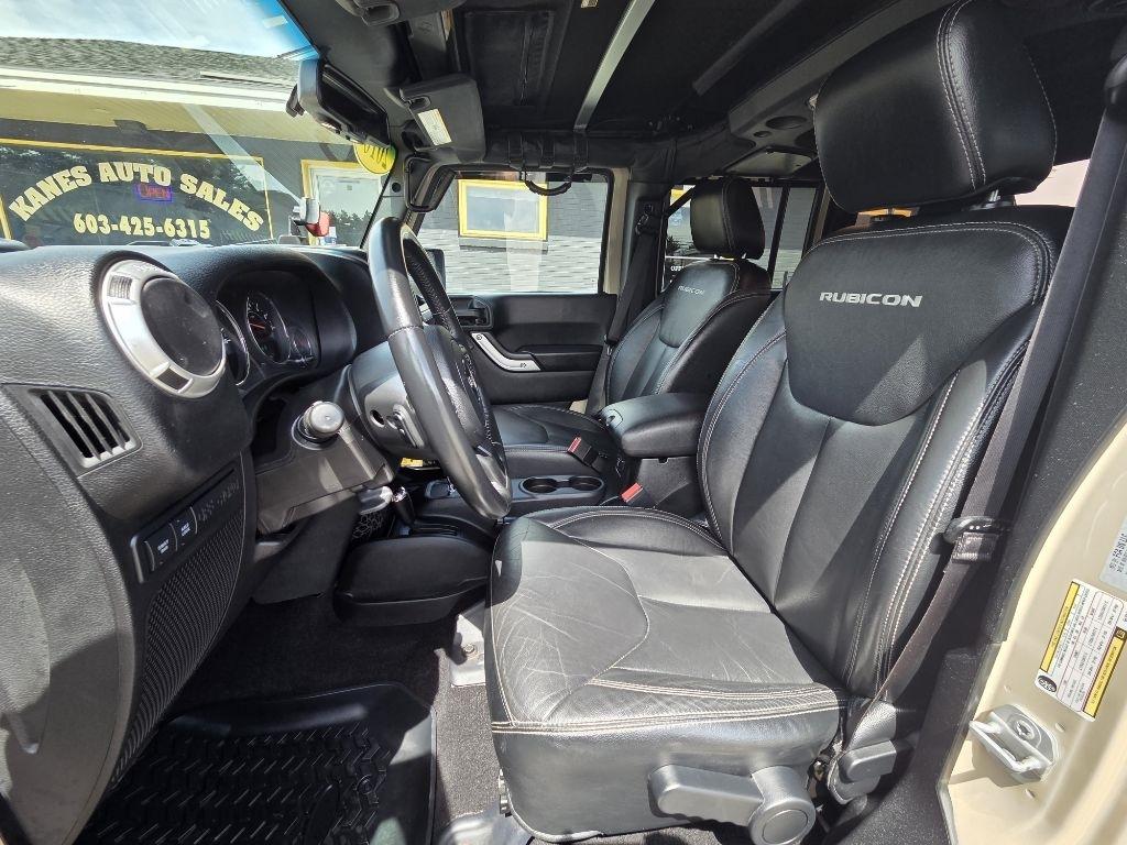 Jeep Wrangler Unlimited Rubicon 4WD 2016