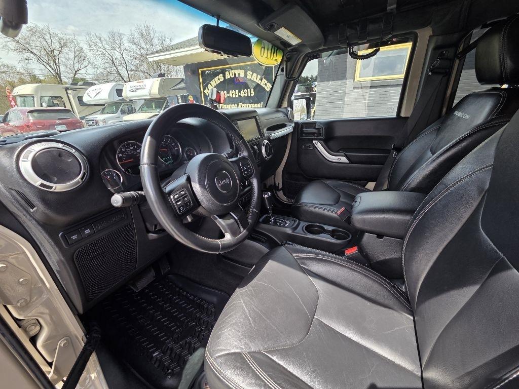 Jeep Wrangler Unlimited Rubicon 4WD 2016