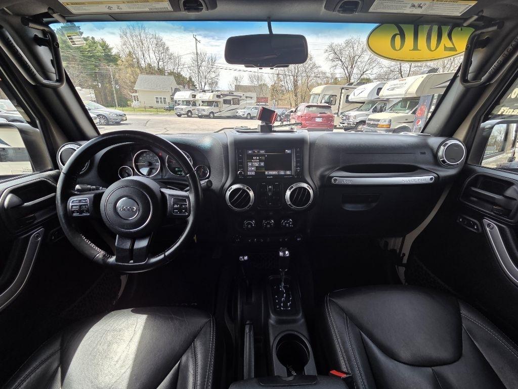 Jeep Wrangler Unlimited Rubicon 4WD 2016