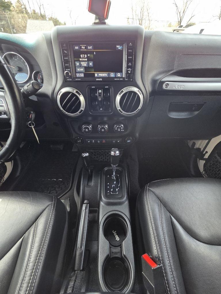 Jeep Wrangler Unlimited Rubicon 4WD 2016