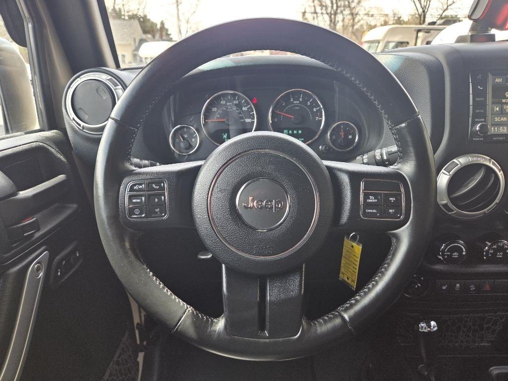 Jeep Wrangler Unlimited Rubicon 4WD 2016